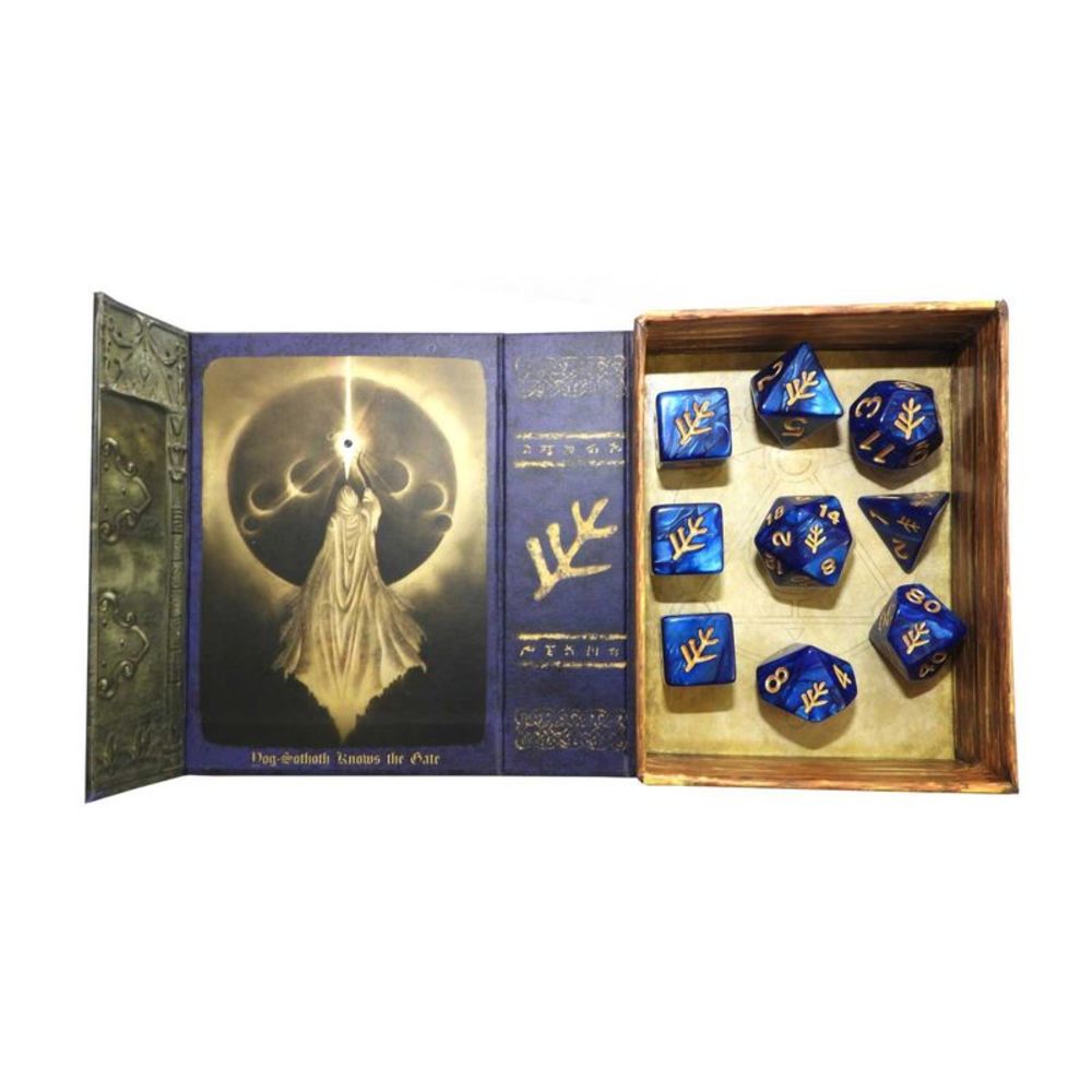 Elder Dice: The Elder Sign (Blue)